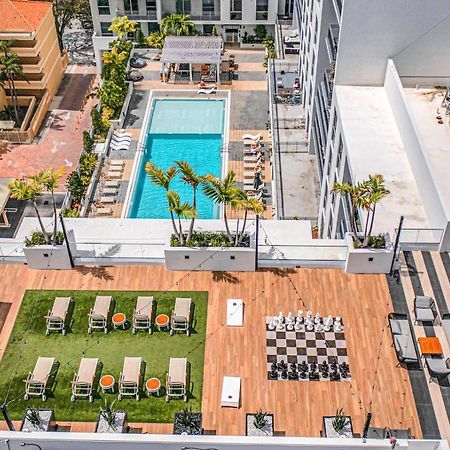 Amazing 3 Bed Unit In Dwntwn Miami With Free Parking Apartman Kültér fotó