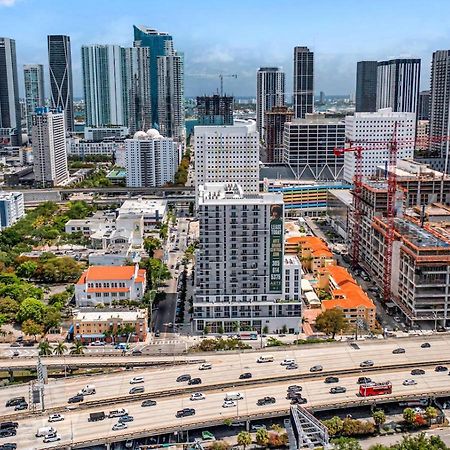 Amazing 3 Bed Unit In Dwntwn Miami With Free Parking Apartman Kültér fotó