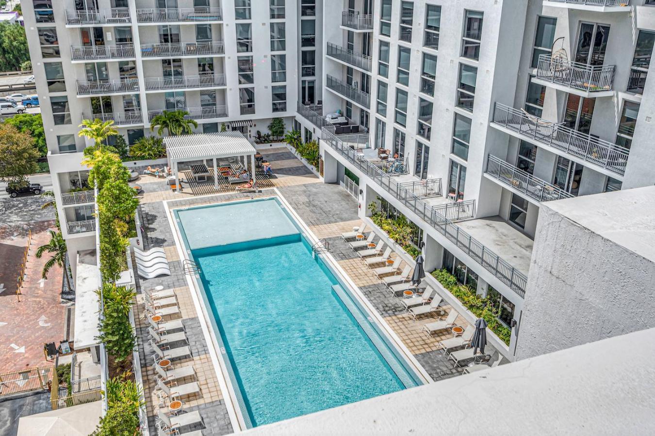 Amazing 3 Bed Unit In Dwntwn Miami With Free Parking Apartman Kültér fotó