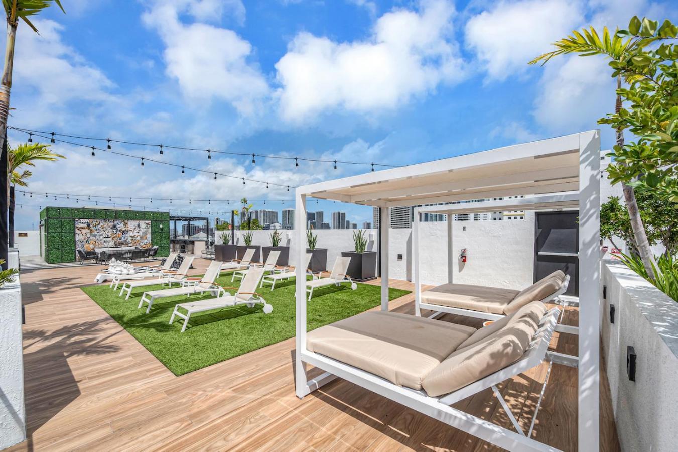 Amazing 3 Bed Unit In Dwntwn Miami With Free Parking Apartman Kültér fotó