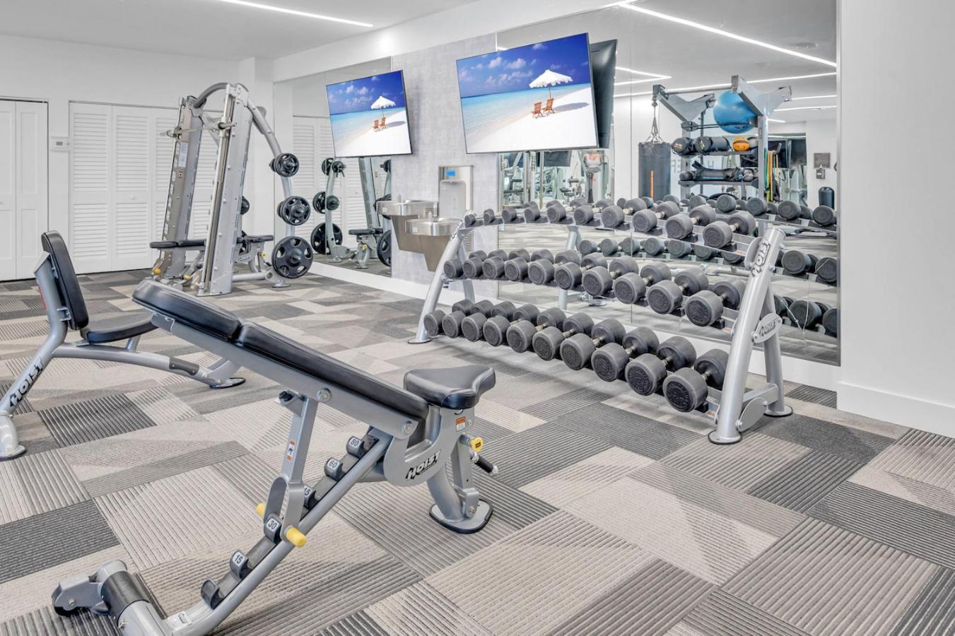 Amazing 3 Bed Unit In Dwntwn Miami With Free Parking Apartman Kültér fotó