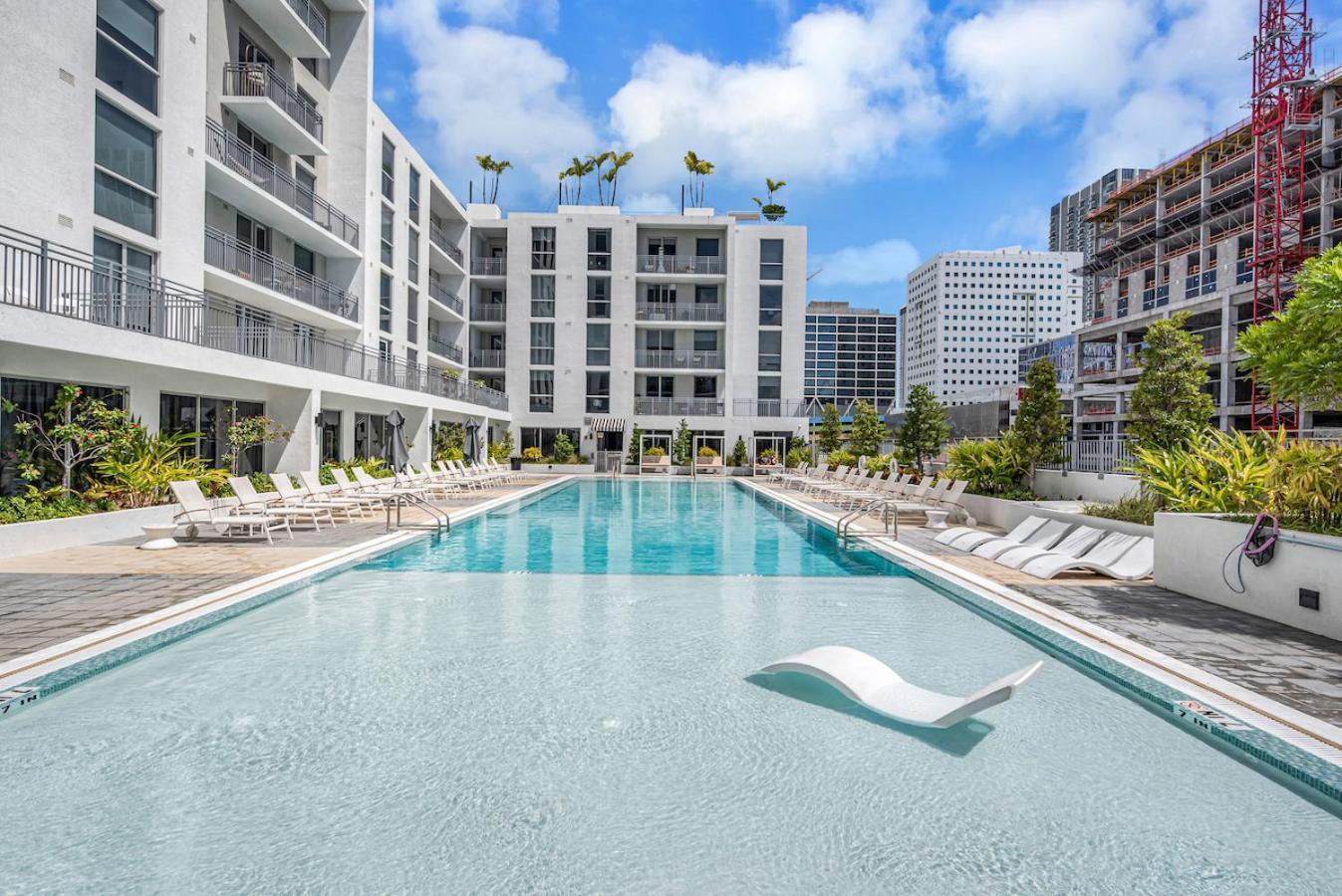 Amazing 3 Bed Unit In Dwntwn Miami With Free Parking Apartman Kültér fotó