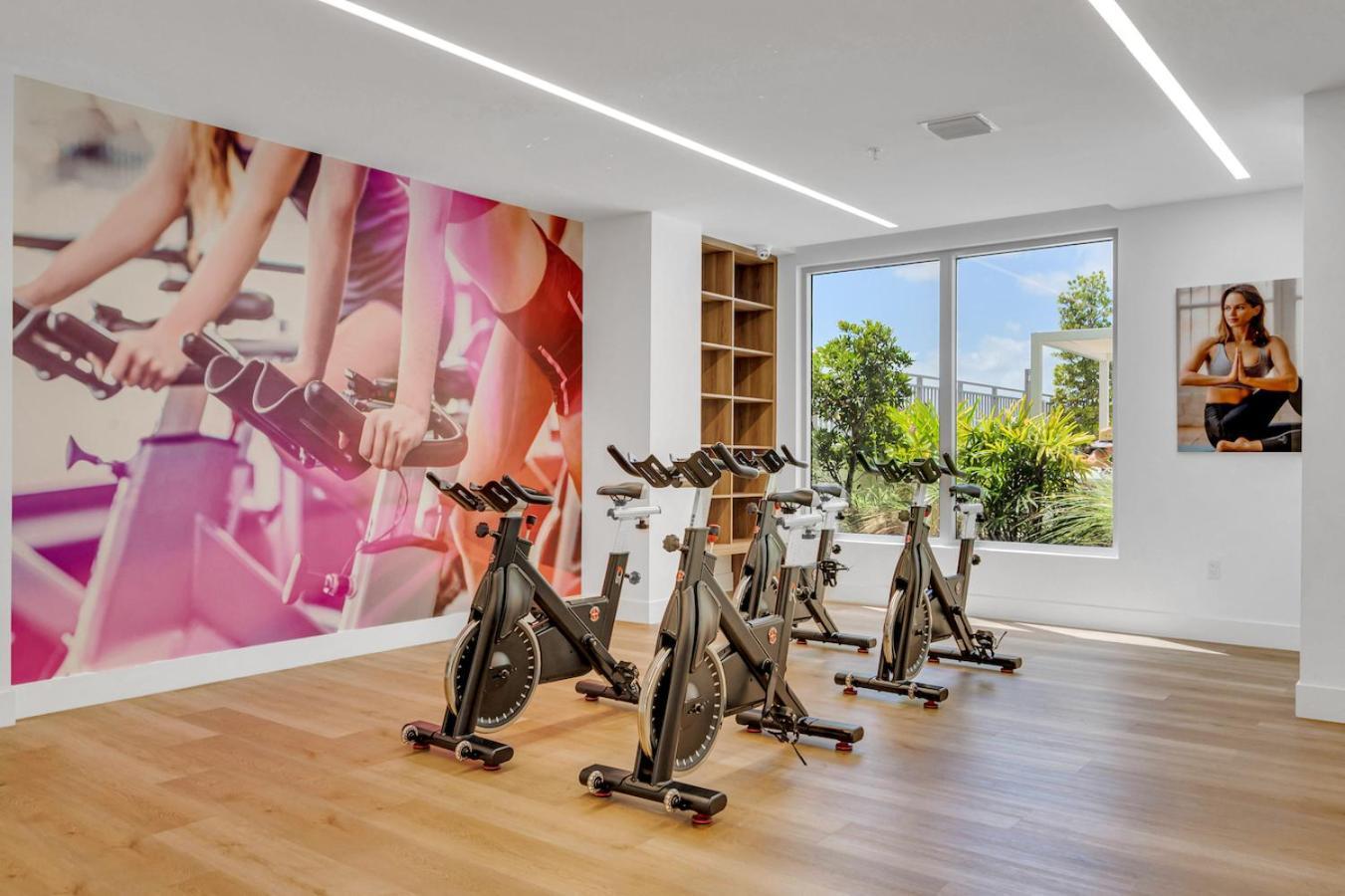Amazing 3 Bed Unit In Dwntwn Miami With Free Parking Apartman Kültér fotó