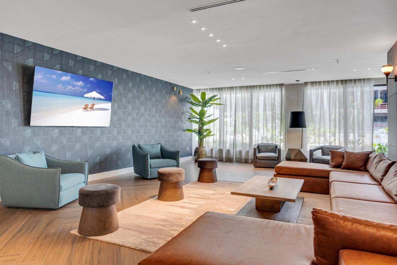 Amazing 3 Bed Unit In Dwntwn Miami With Free Parking Apartman Kültér fotó