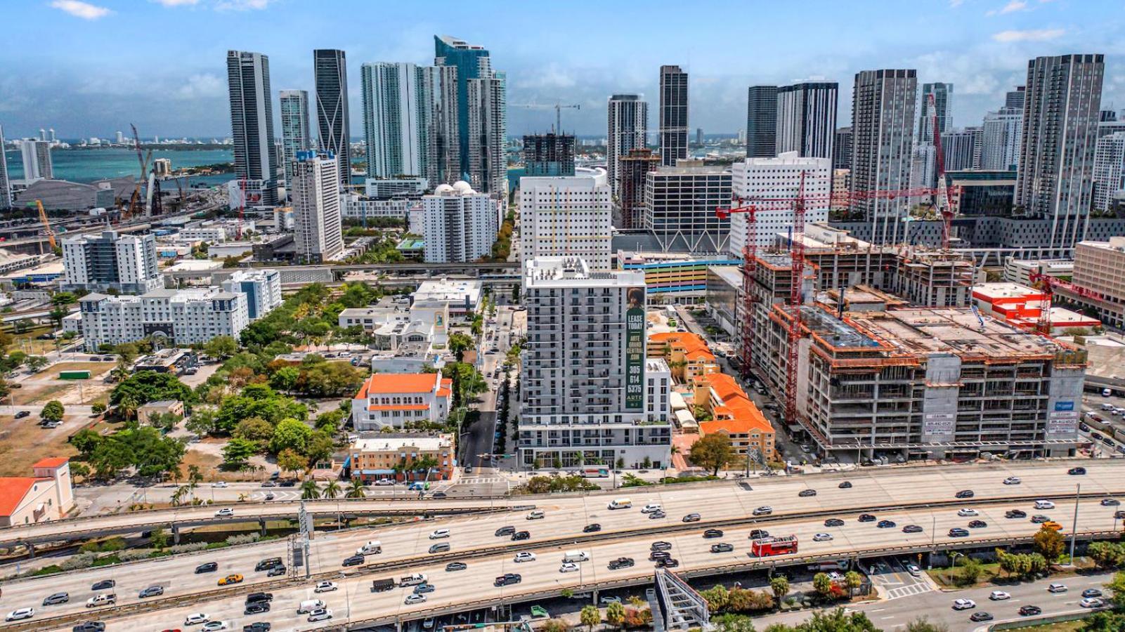Amazing 3 Bed Unit In Dwntwn Miami With Free Parking Apartman Kültér fotó