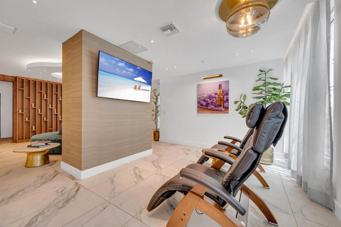 Amazing 3 Bed Unit In Dwntwn Miami With Free Parking Apartman Kültér fotó