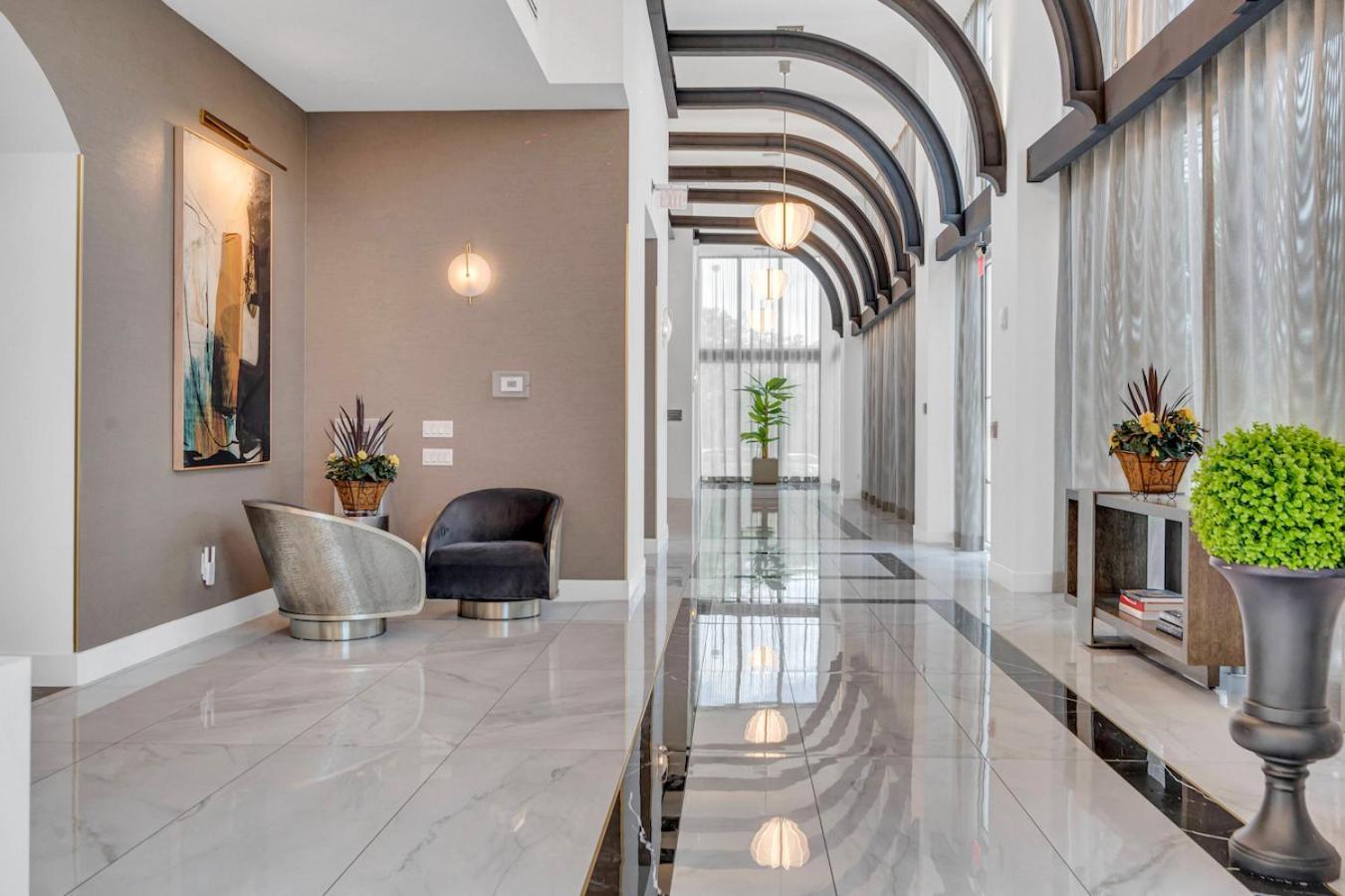 Amazing 3 Bed Unit In Dwntwn Miami With Free Parking Apartman Kültér fotó