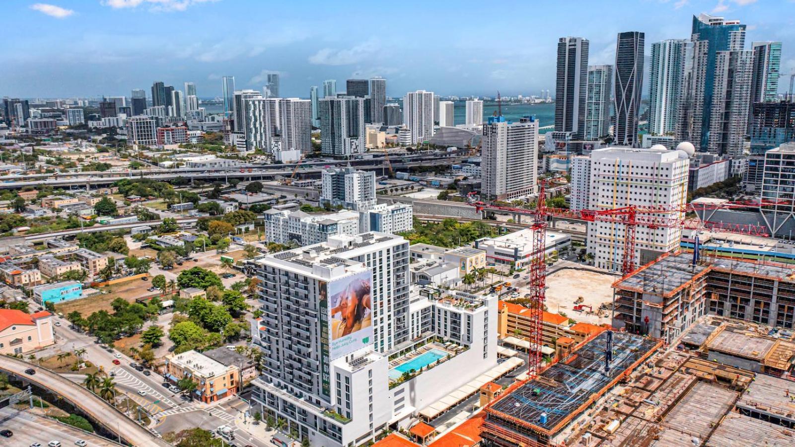 Amazing 3 Bed Unit In Dwntwn Miami With Free Parking Apartman Kültér fotó