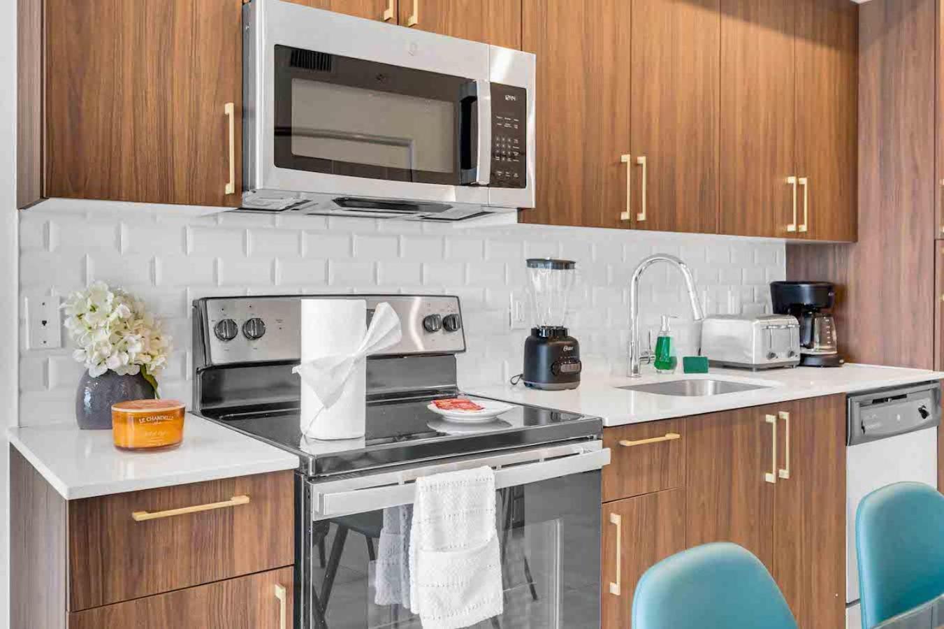 Amazing 3 Bed Unit In Dwntwn Miami With Free Parking Apartman Kültér fotó