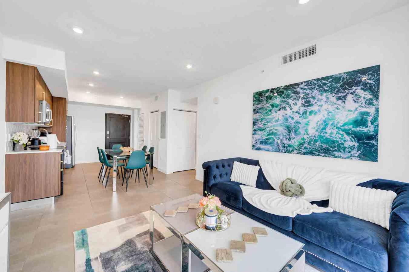 Amazing 3 Bed Unit In Dwntwn Miami With Free Parking Apartman Kültér fotó