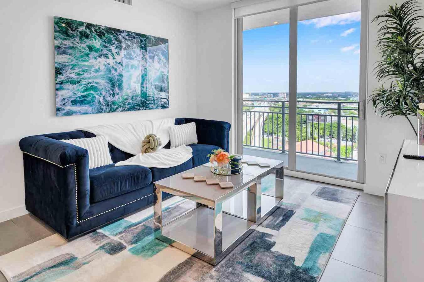Amazing 3 Bed Unit In Dwntwn Miami With Free Parking Apartman Kültér fotó